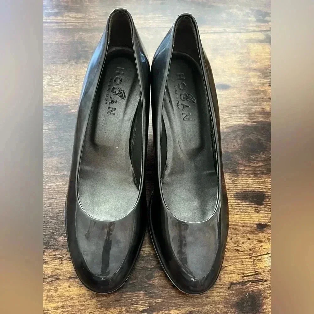 HOGAN | ladies wedge heels shoes. Size: 34.5/4